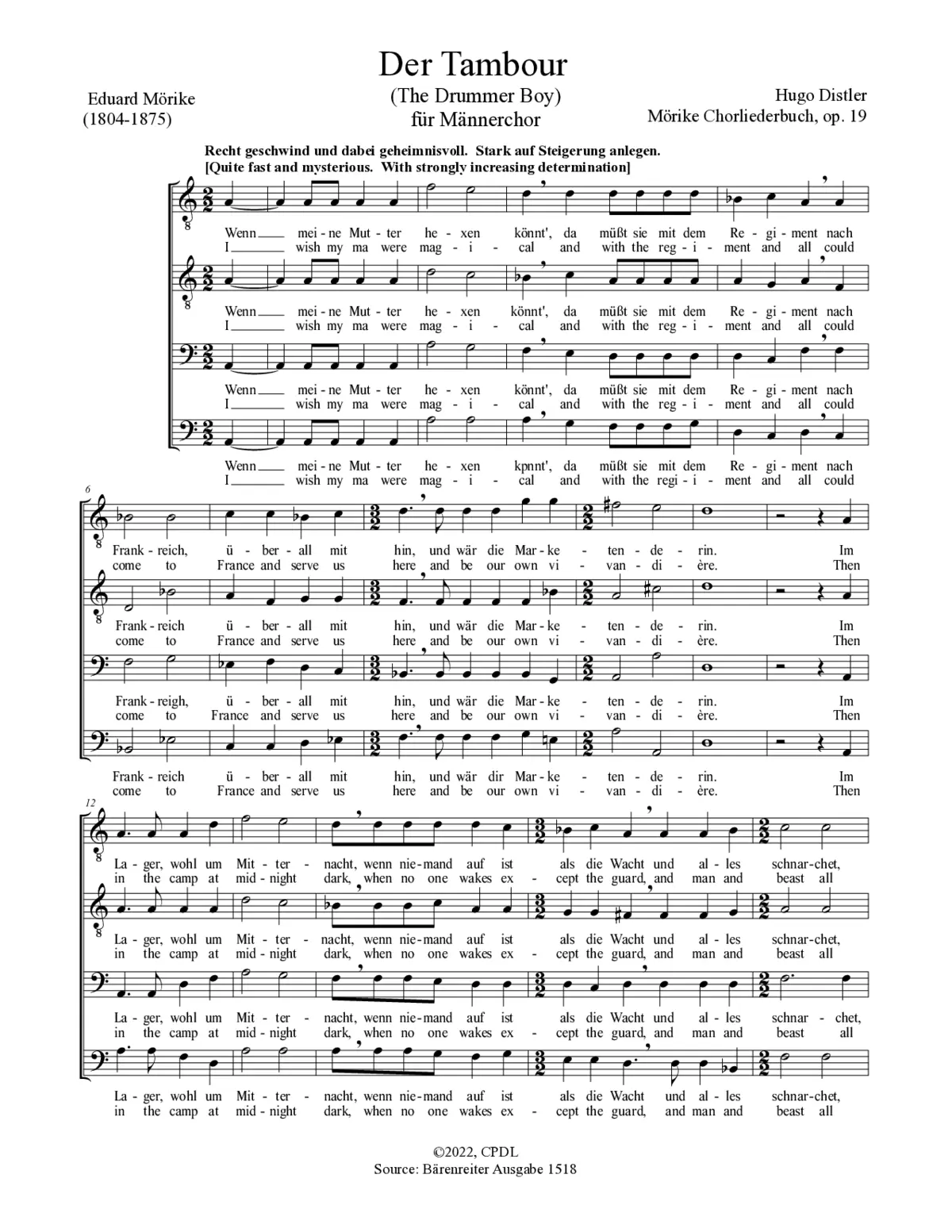 Der Tambour - Page 1