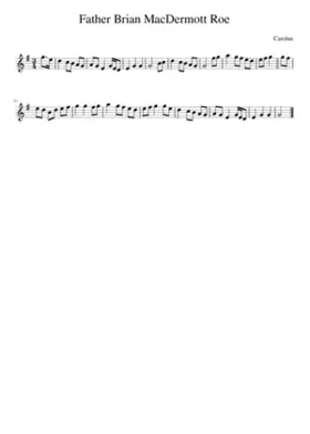 Father Brian MacDermott Roe