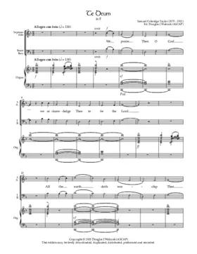 Te Deum in F Major