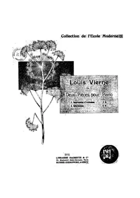 Deux pièces pour Piano, op. 7
