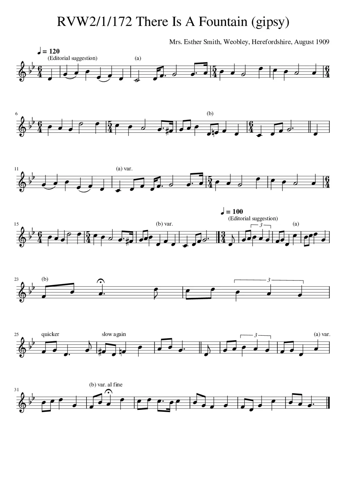 There is a fountain filled with blood - Page 1