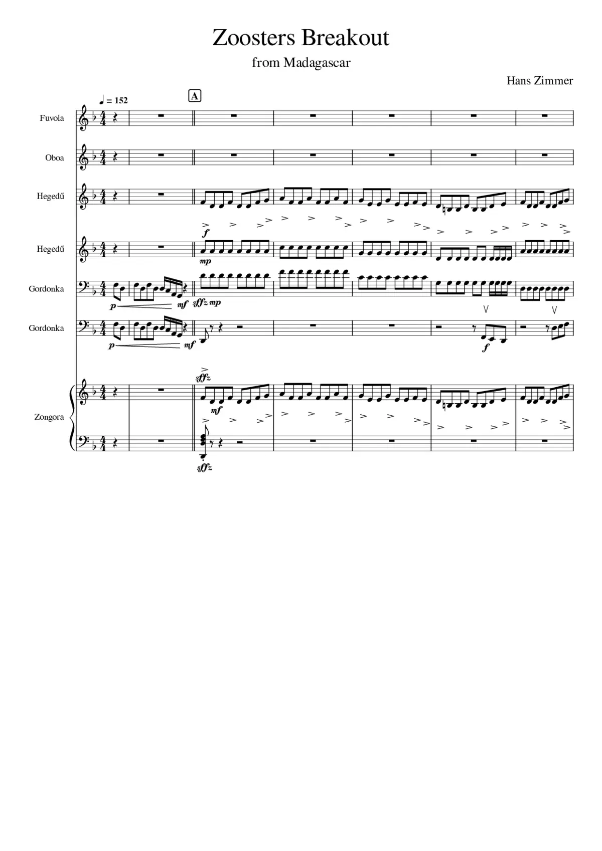 madagascar theme - Page 1