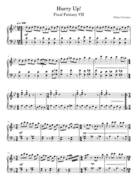 final fantasy vii hurry faster