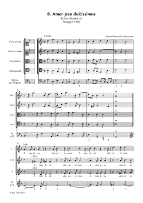 Amor Jesu dulcissimus