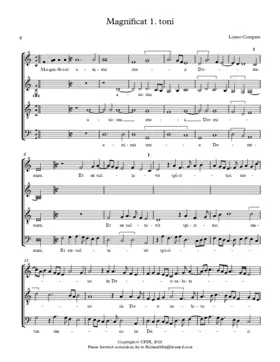 Magnificat primi toni