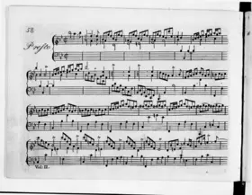 Keyboard Sonata in B-flat major