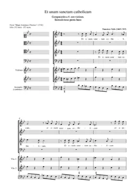 Et unam sanctam catholicam