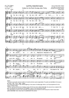 Let thy merciful ears