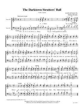 The Darktown Strutters' Ball