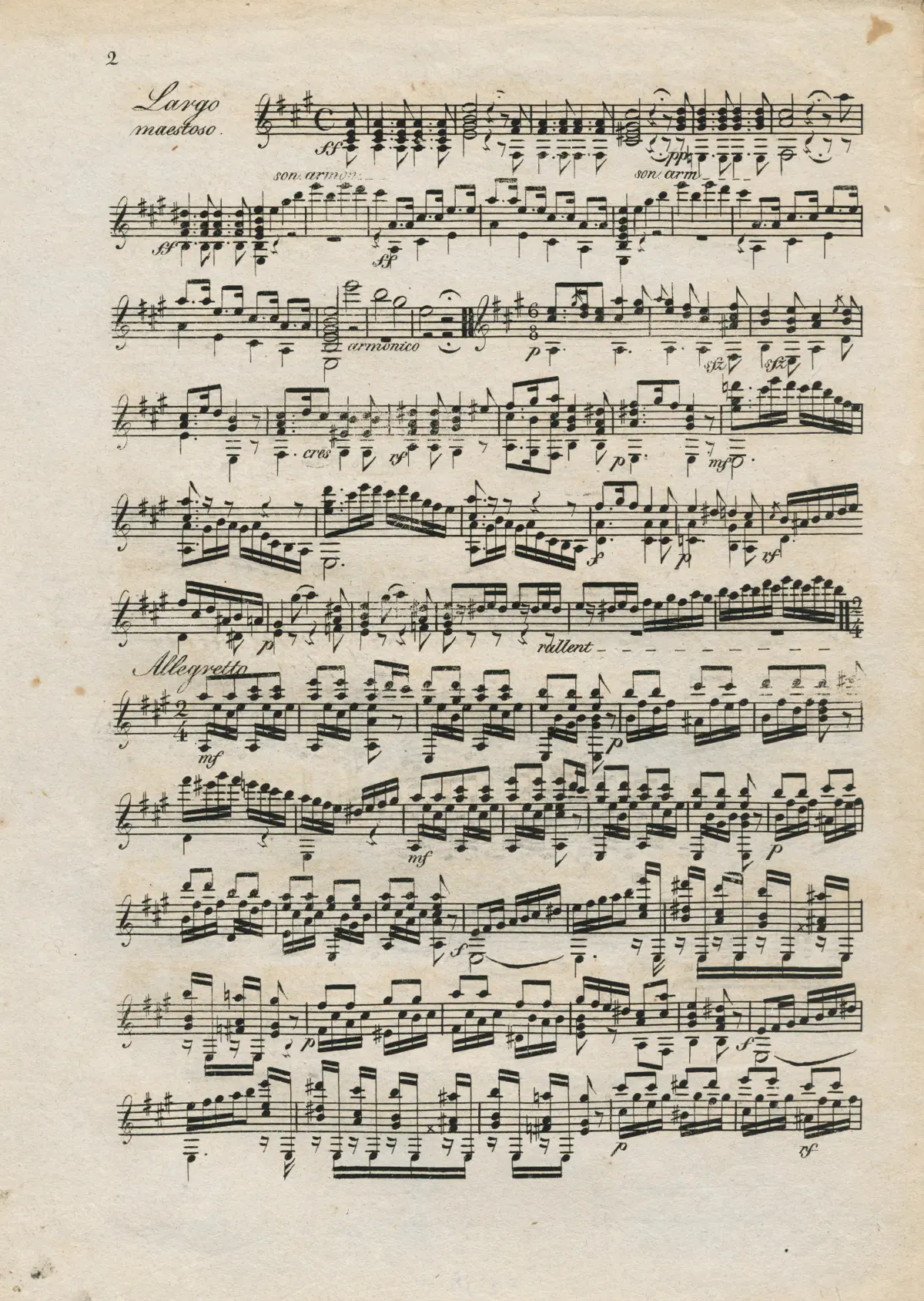 Solo avec Variations - Page 1