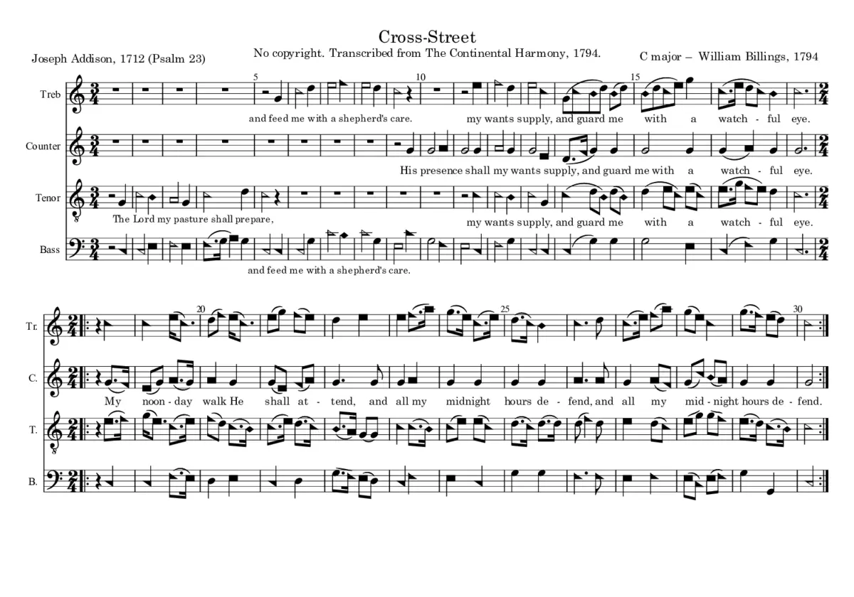 Cross-Street - Page 1