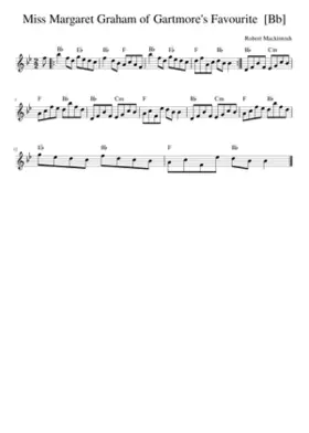 Miss Margaret Graham of Gartmore's Favourite