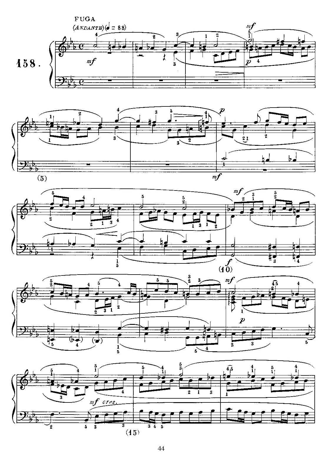 Keyboard Sonata in C minor - Page 1