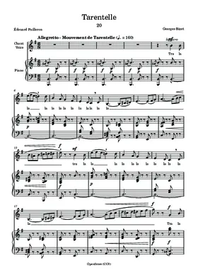 Tarentelle