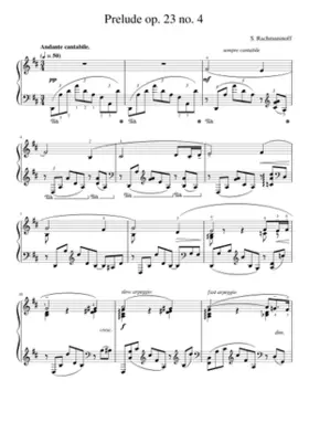 10 Preludes Op.23