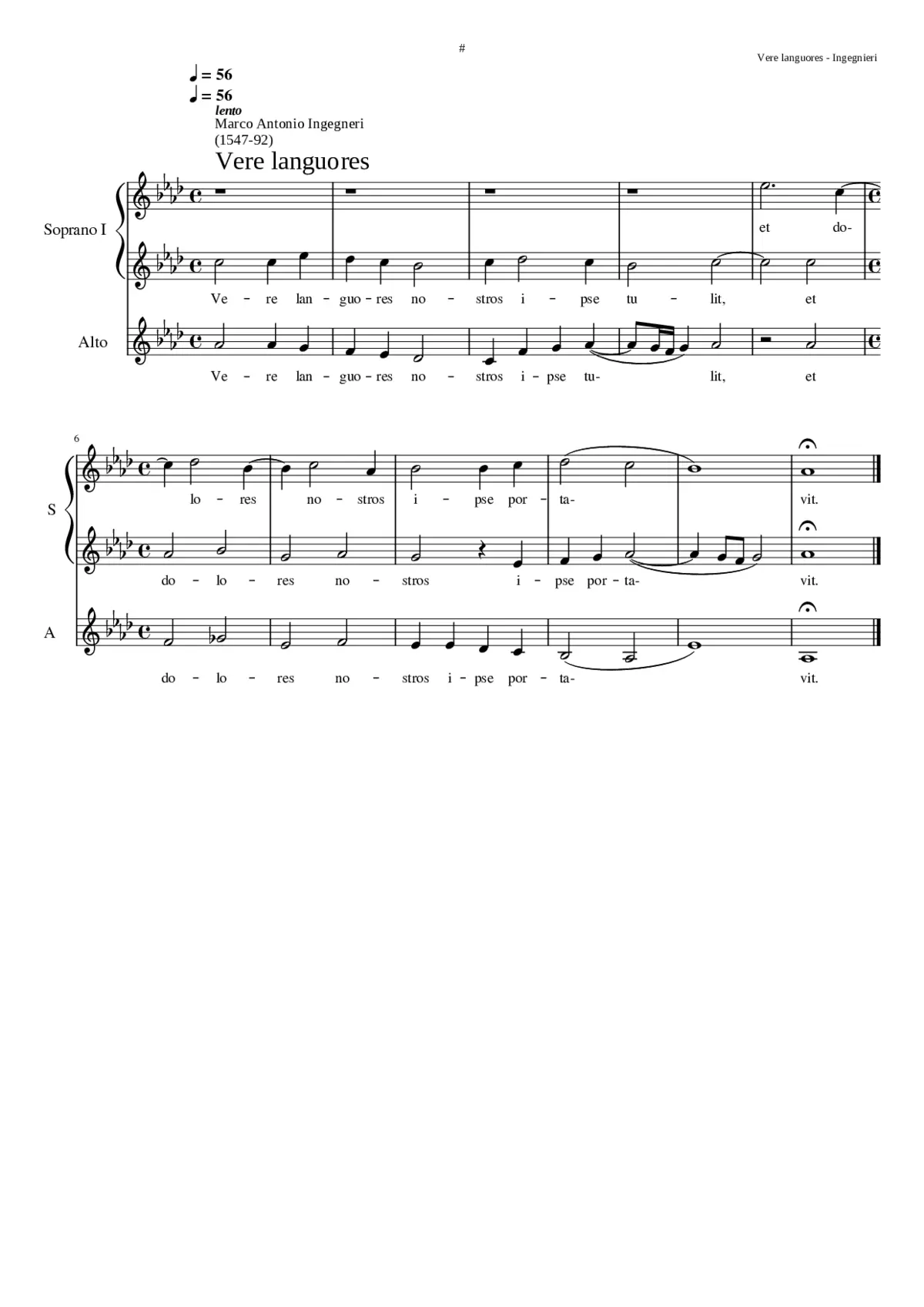 Vere languores - Page 1