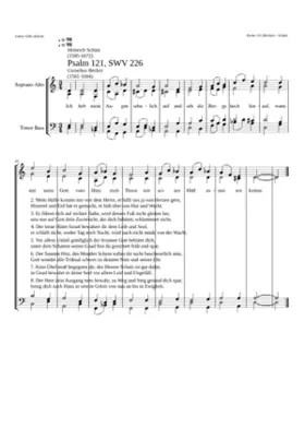 Ich heb mein Augen sehnlich auf SWV 226
