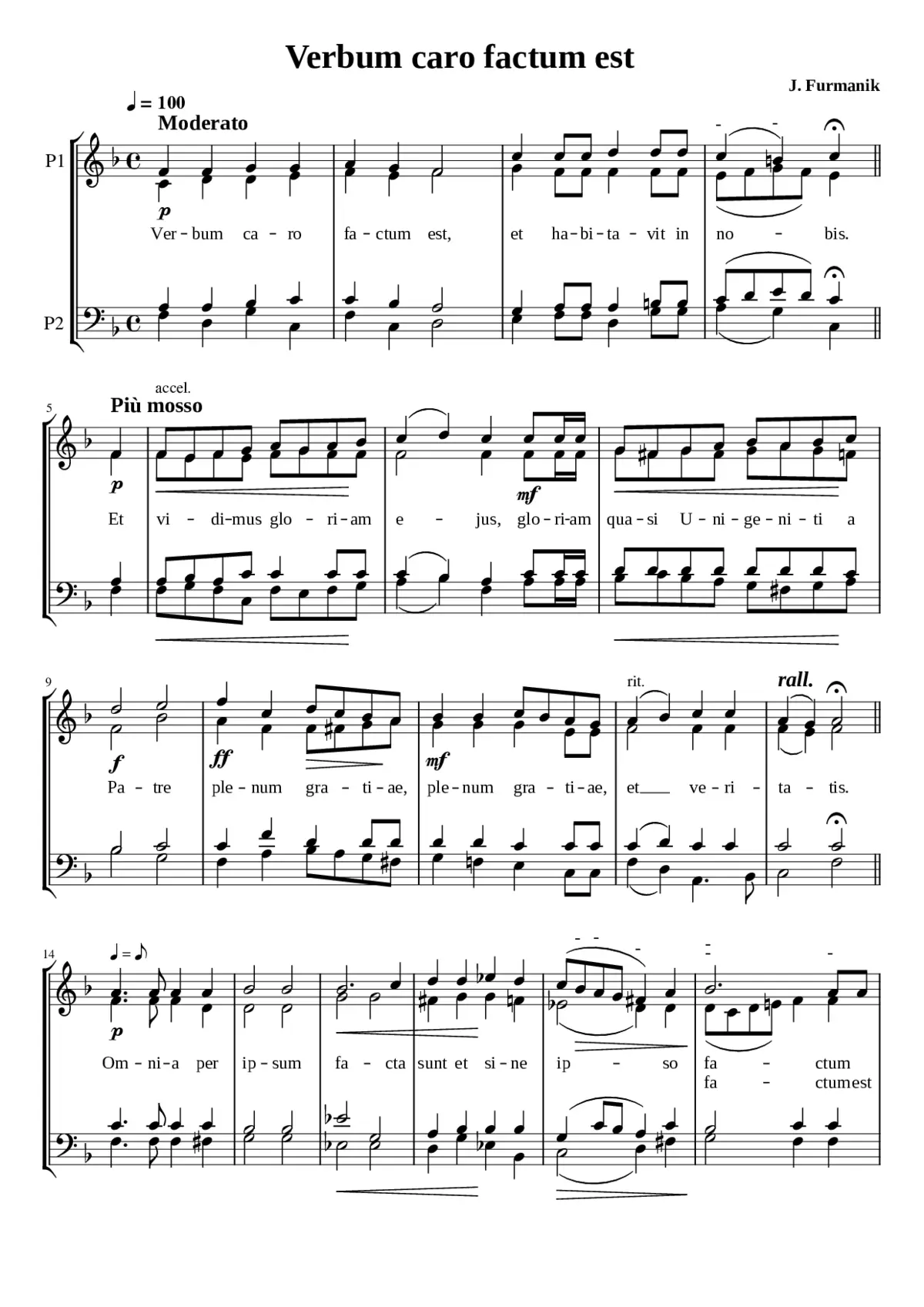 Verbum caro factum est - Page 1