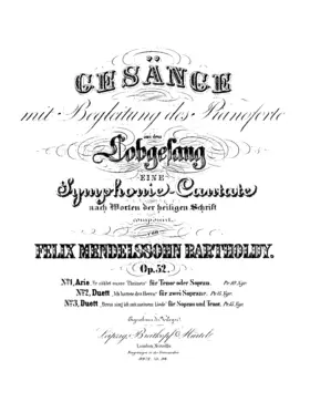 Lobgesang ; Symphony No.2