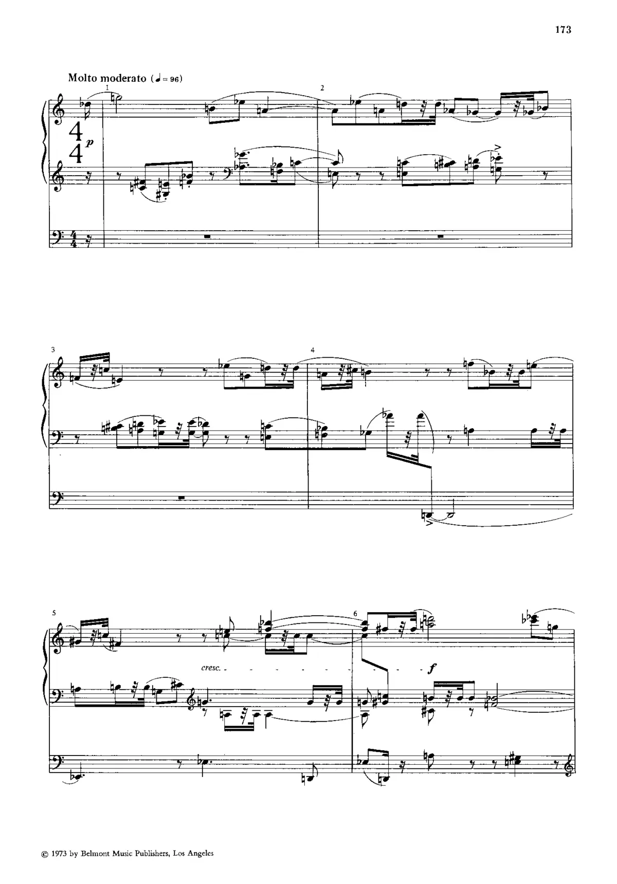2 Fragmente der Sonate für Orgel - Page 1