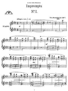 Two Impromptus