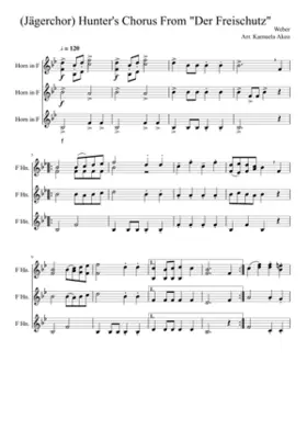 Der Freischütz Op.77