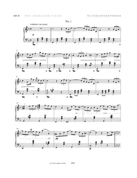 2 Character Pieces, CNW 73