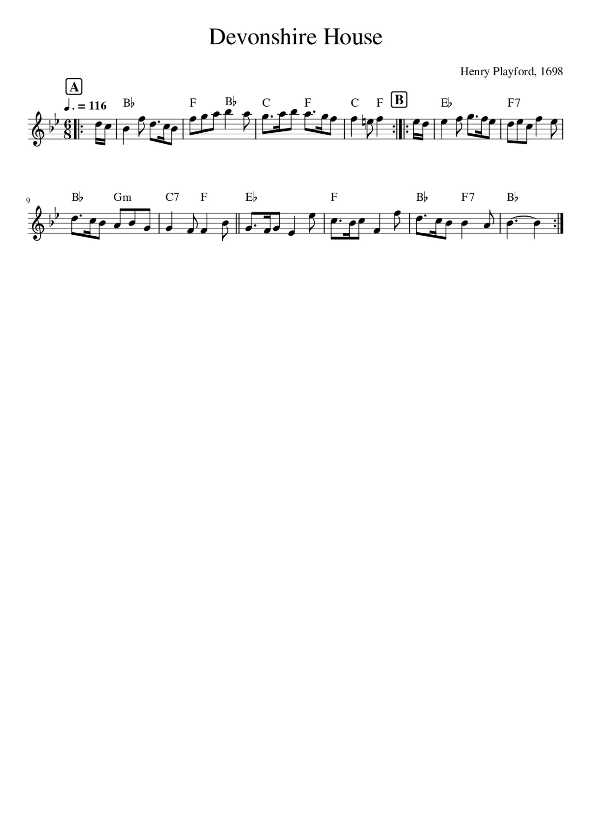 Devonshire House - Page 1