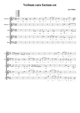 Verbum caro factum est