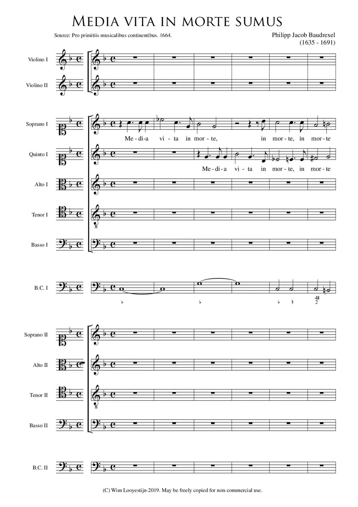 Media vita - Page 1