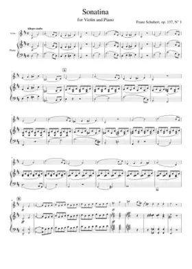 Sonatina op. 137 no. 2