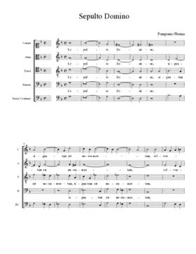 Sepulto Domino