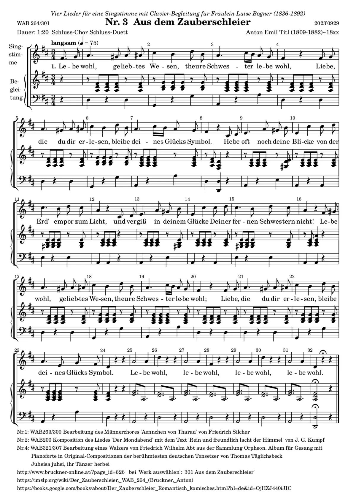 Aus dem Zauberschleier - Page 1