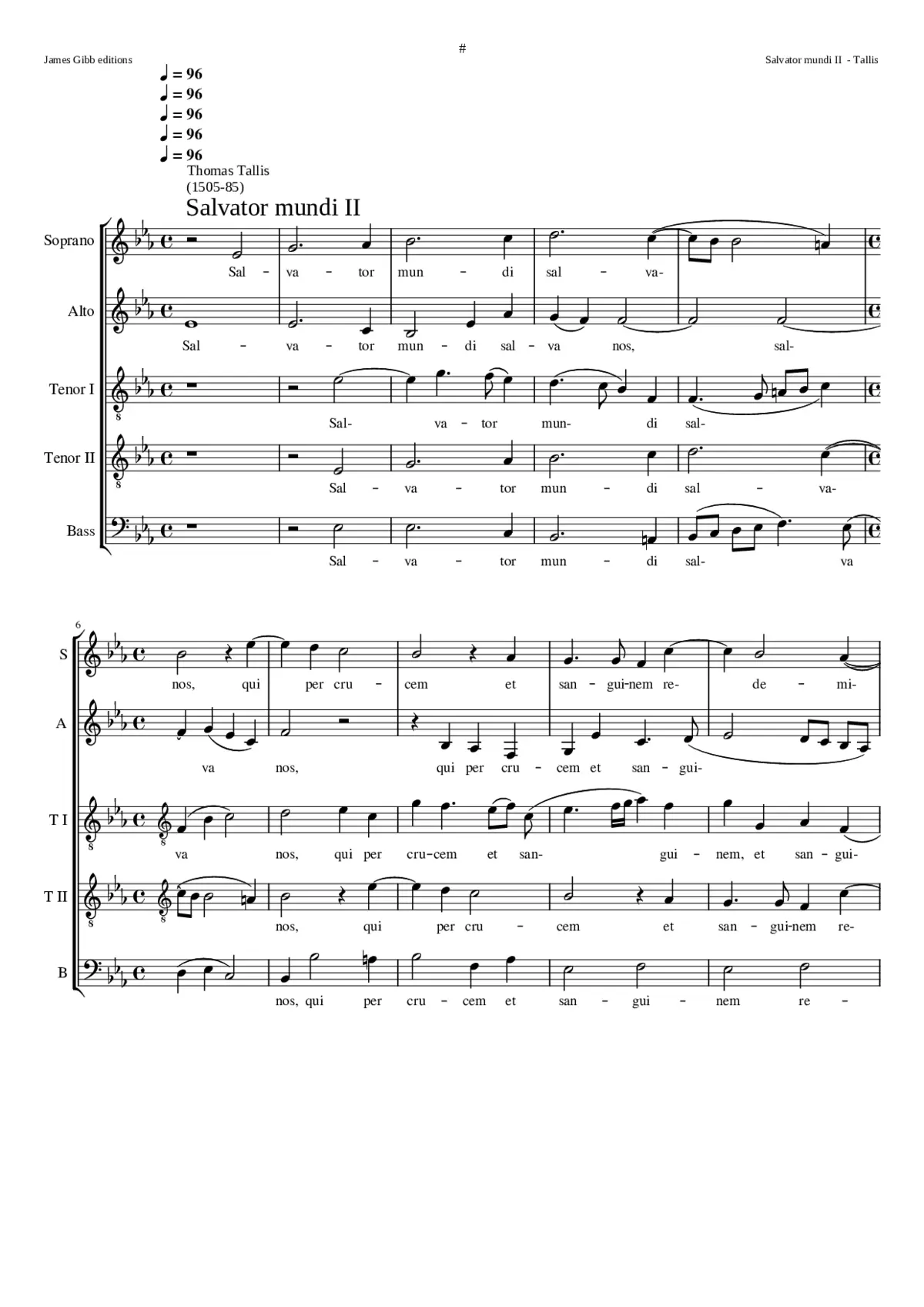 Salvator Mundi - Page 1