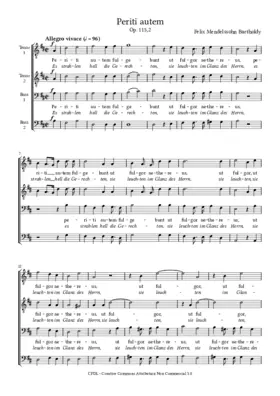 Periti autem, Op. 115, No. 2