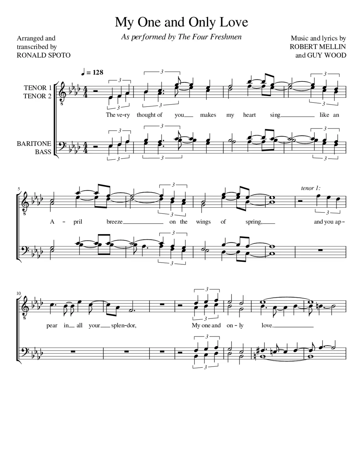 my one and only love - Page 1