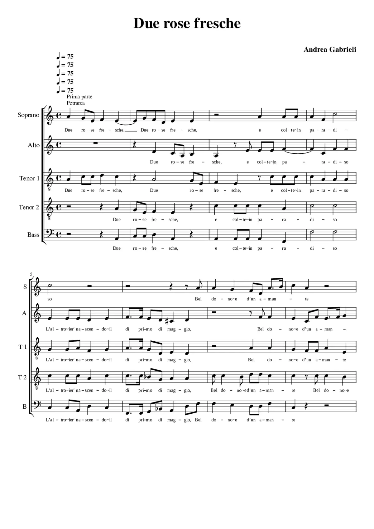 Due rose fresche - Page 1