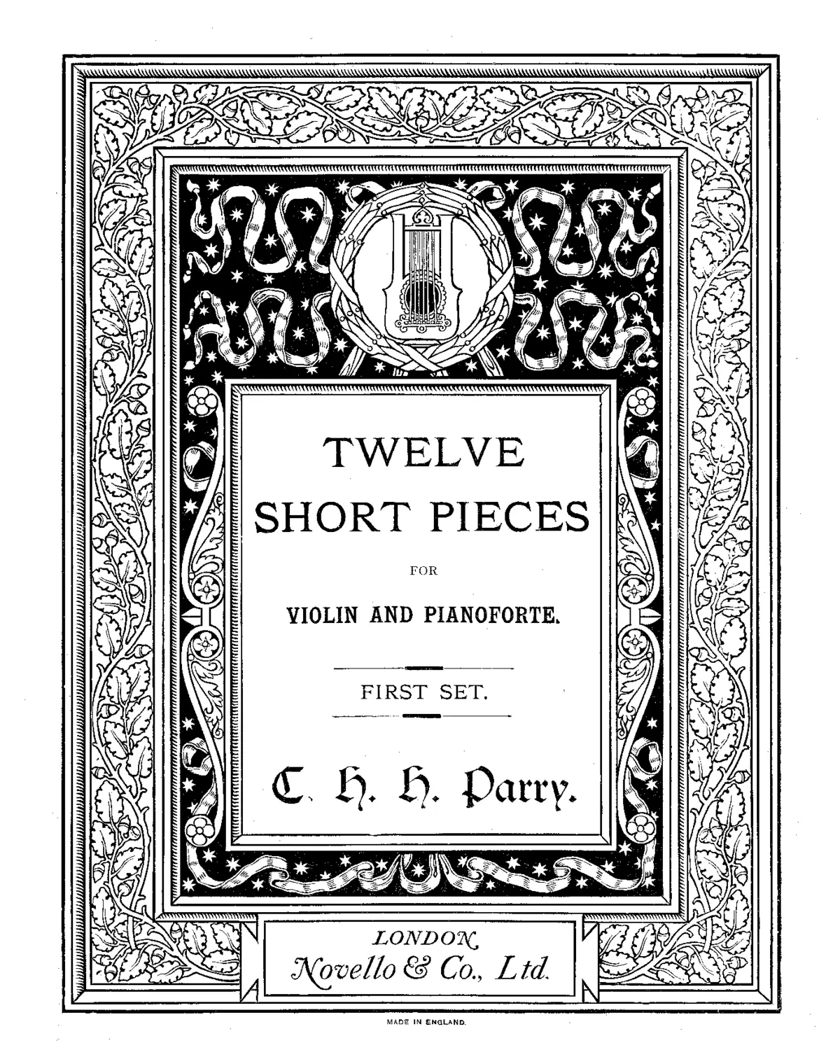 12 Short Pieces - Page 1