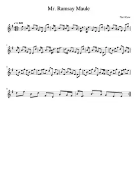 Mr. Ramsay Maule
