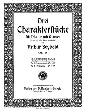 3 Charakterstücke