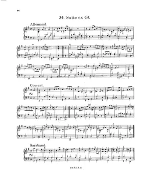 Suite in G major