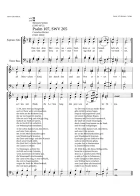 Danket dem Herren unserm Gott SWV 205