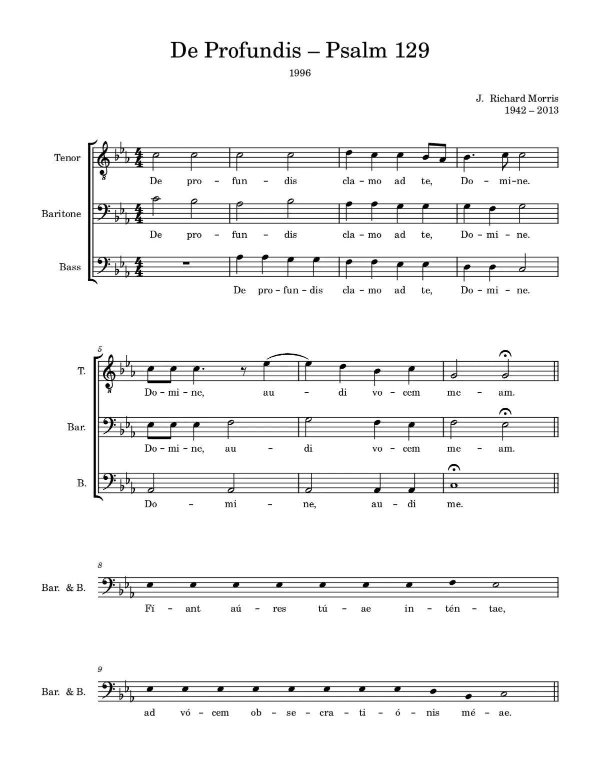 De profundis - Page 1