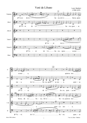 Veni de Libano