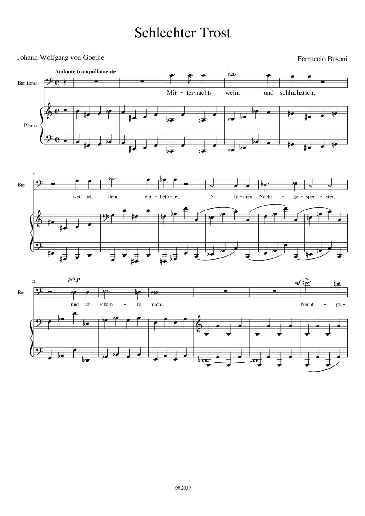 Schlechter Trost - Page 1