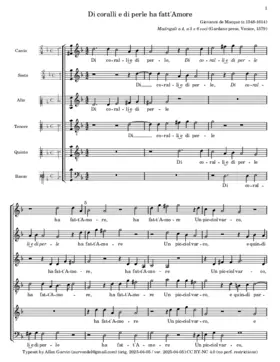 Di coralli e di perle