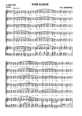 Kyrie eleison, CG 69