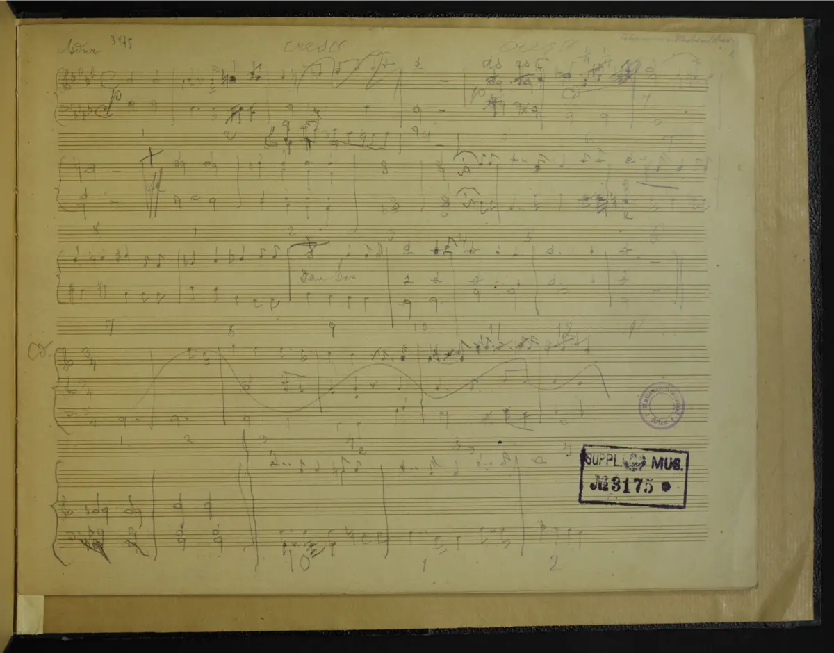 Improvisationskizze Ischl - Page 1