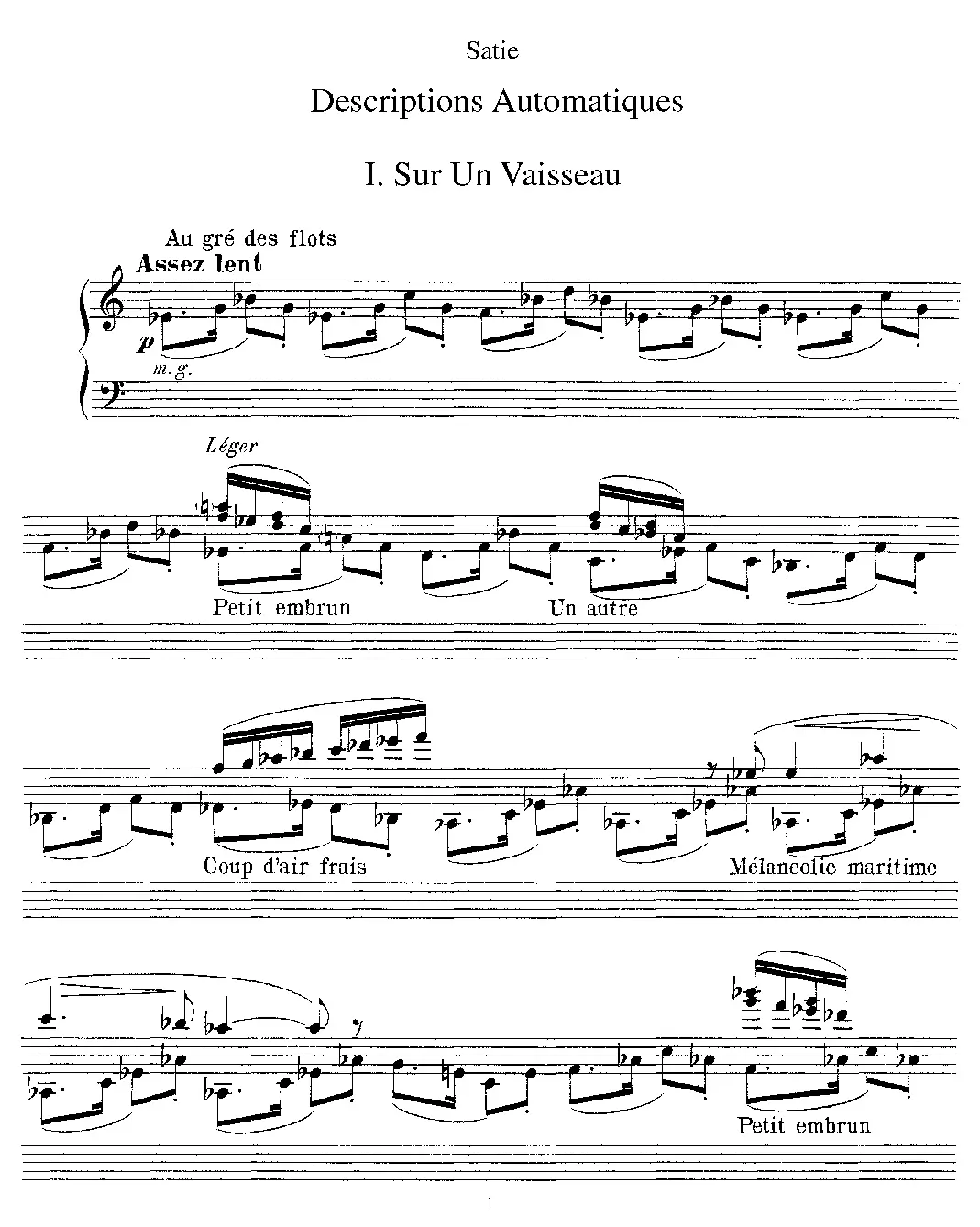 Descriptions automatiques - Page 1