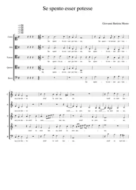 Se spento esser potesse